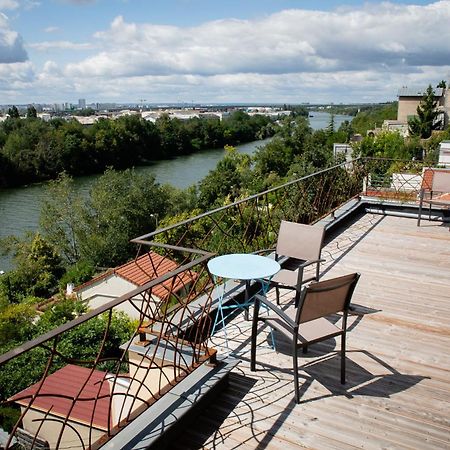 L'Atelier Sur Seine Bed & Breakfast Epinay-sur-Seine Exterior photo