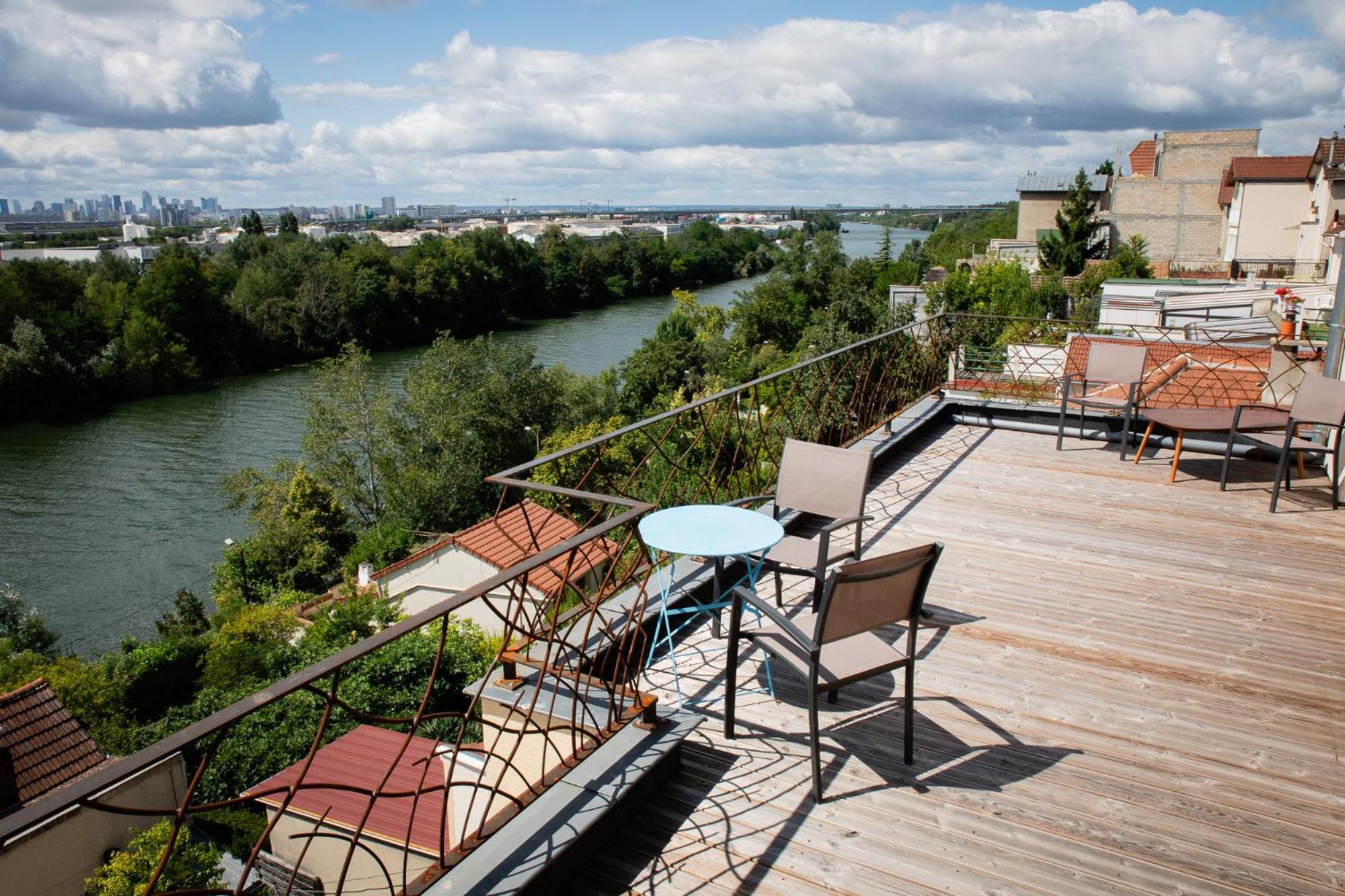L'Atelier Sur Seine Bed & Breakfast Epinay-sur-Seine Exterior photo