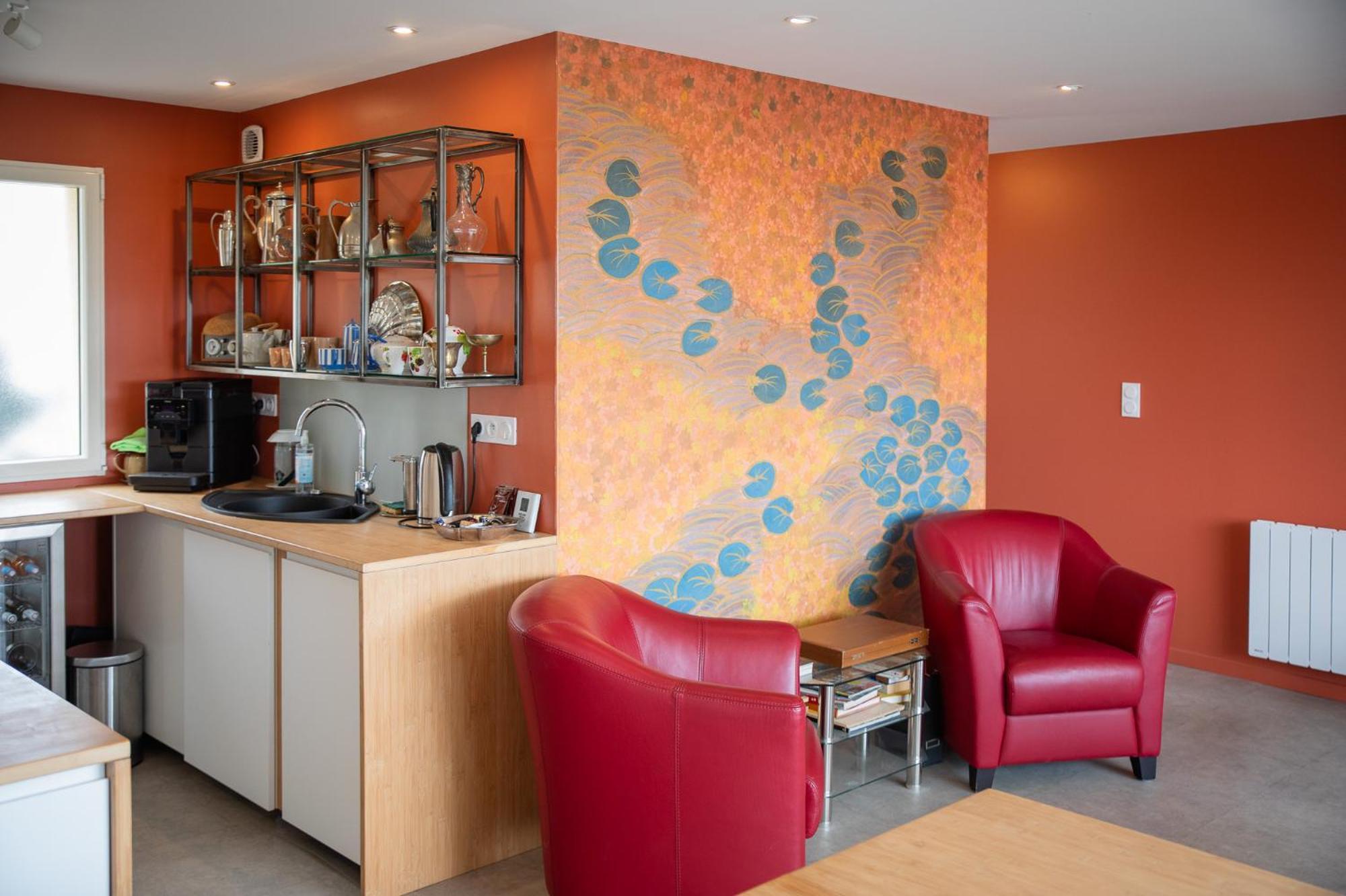 L'Atelier Sur Seine Bed & Breakfast Epinay-sur-Seine Exterior photo