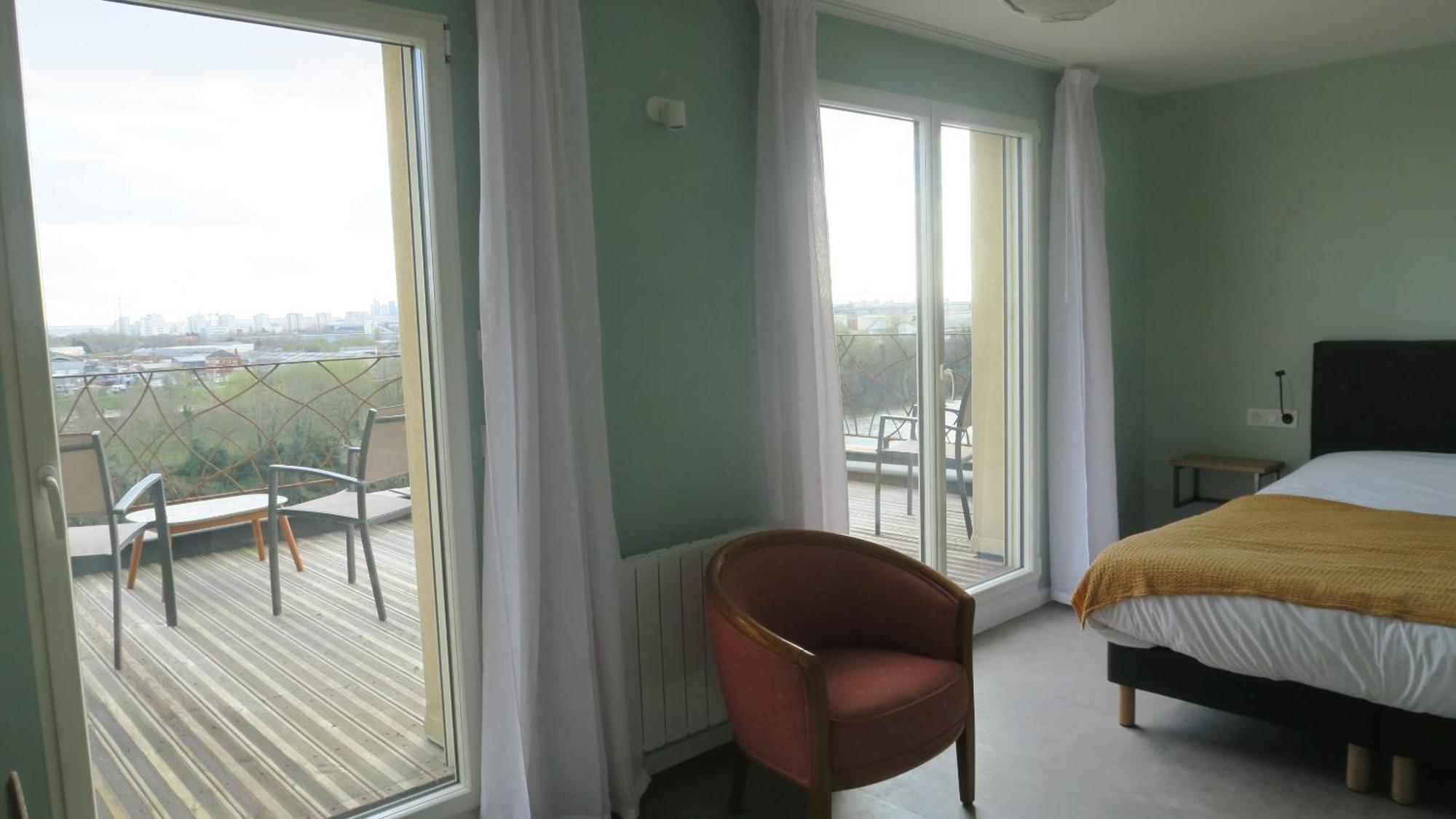 L'Atelier Sur Seine Bed & Breakfast Epinay-sur-Seine Room photo