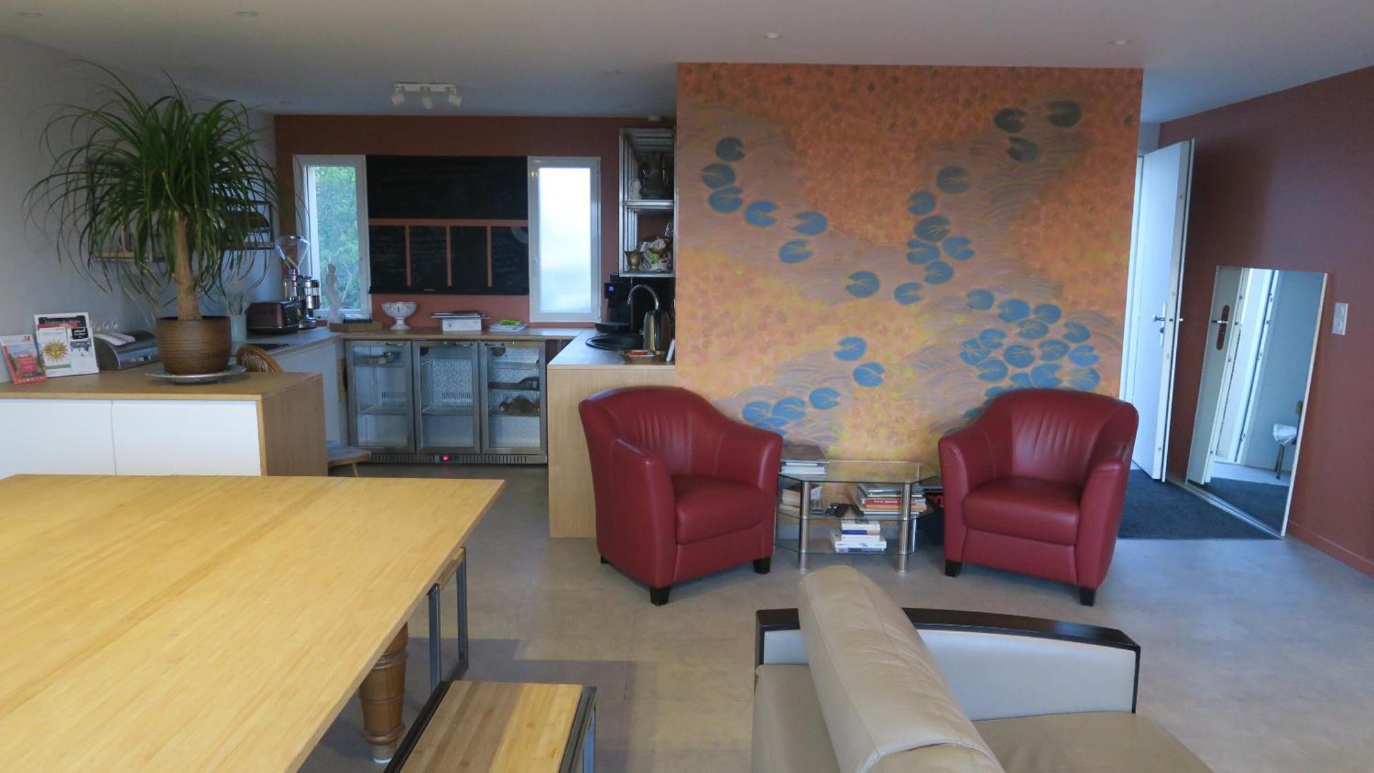 L'Atelier Sur Seine Bed & Breakfast Epinay-sur-Seine Room photo